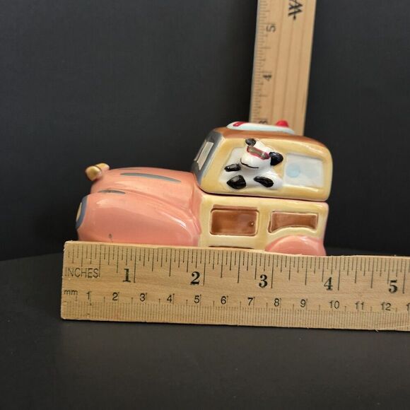 VANDOR Cowabunga Surfs Up Pelzman Unique Salt and Pepper Shaker Set 1988 - Picture 5 of 16